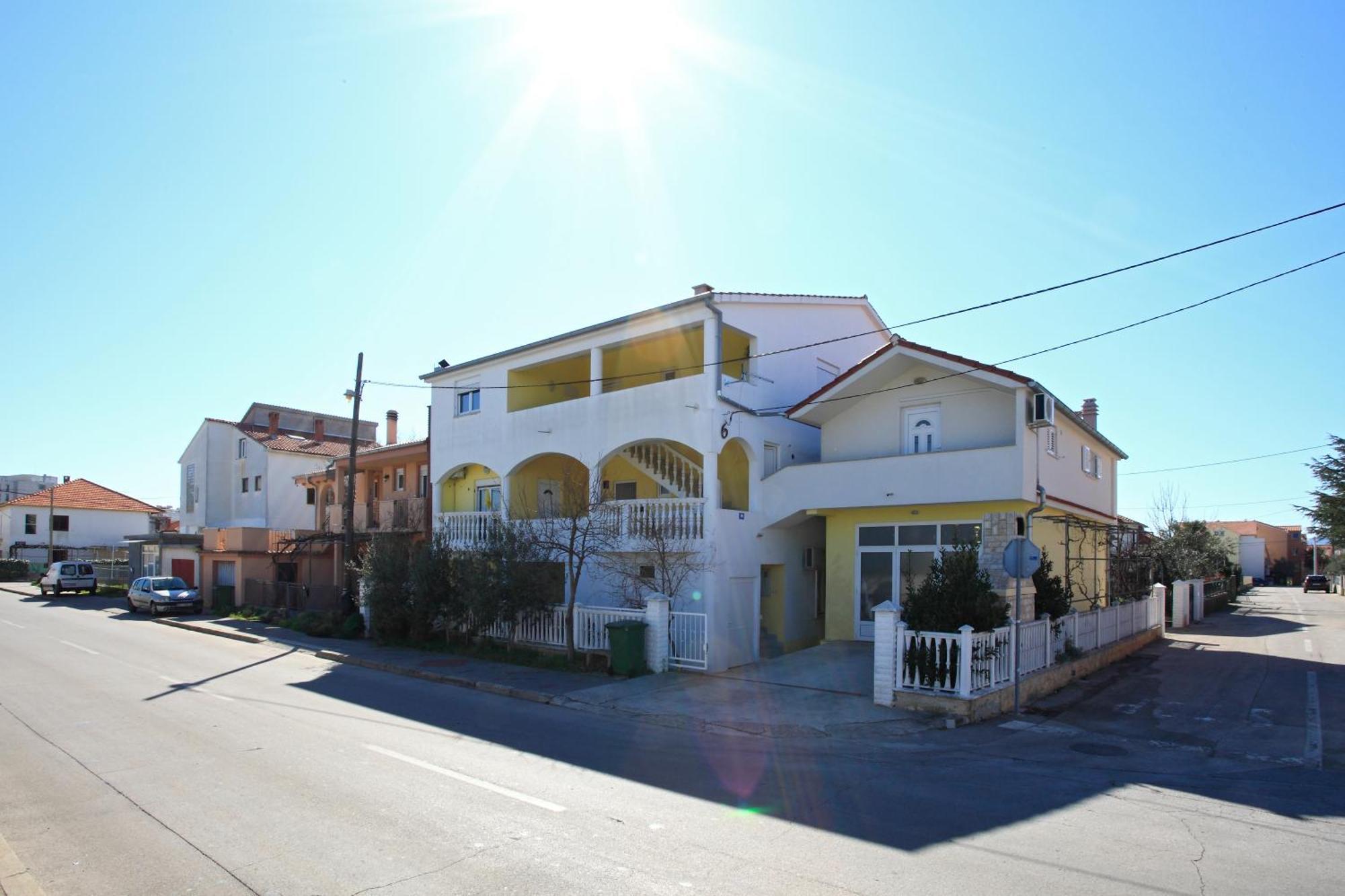 Apartments Maruna Self check-in Zadar Exterior foto
