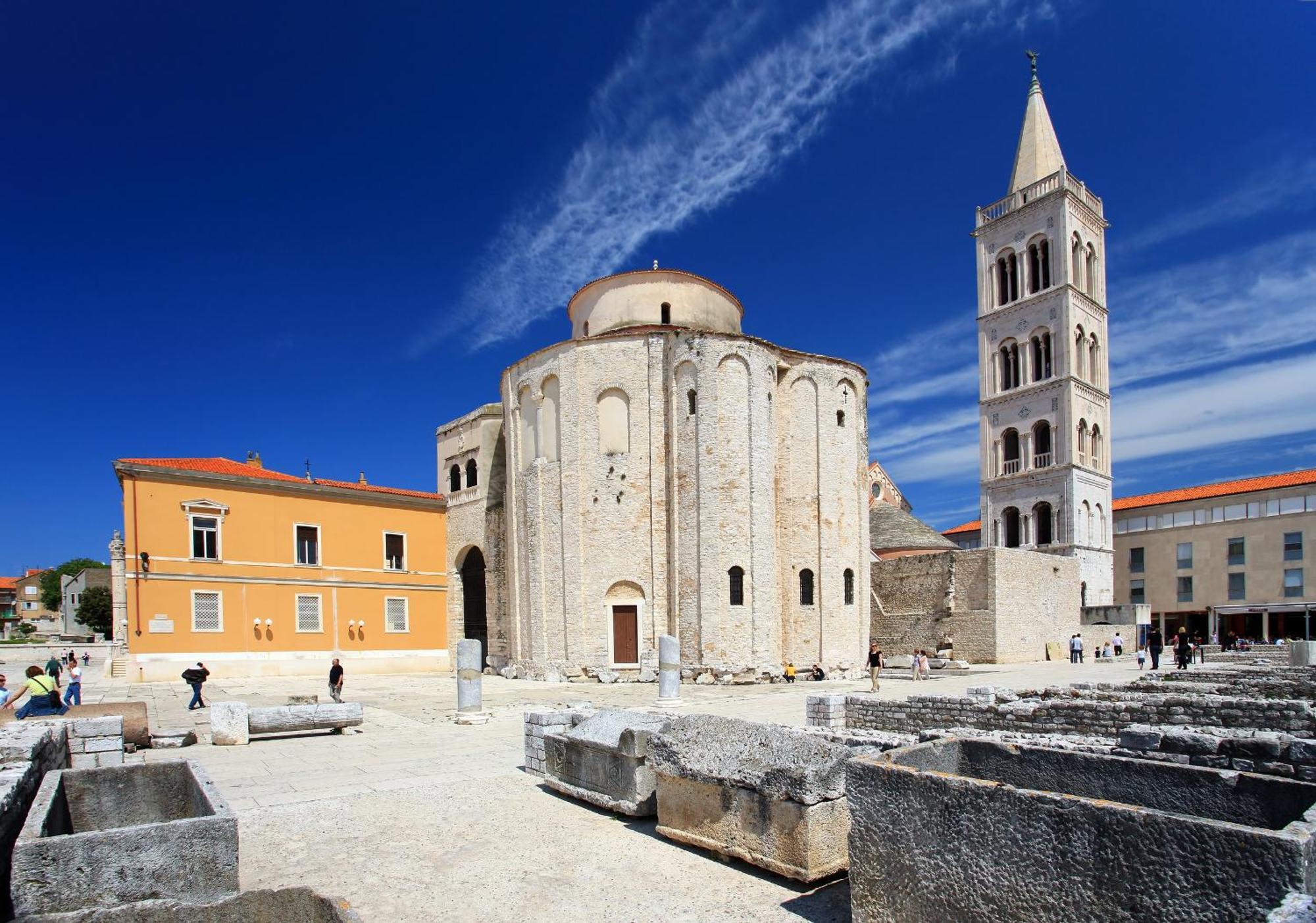 Apartments Maruna Self check-in Zadar Exterior foto