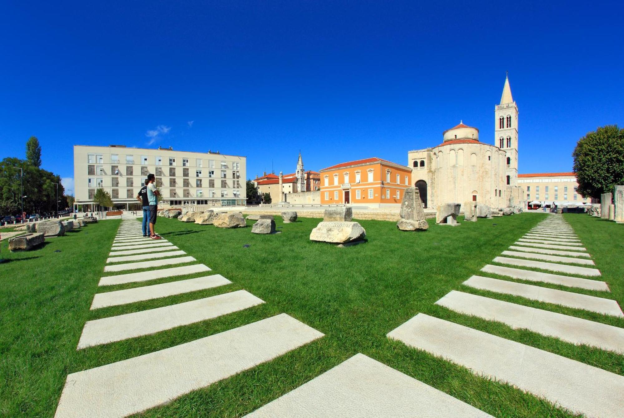 Apartments Maruna Self check-in Zadar Exterior foto