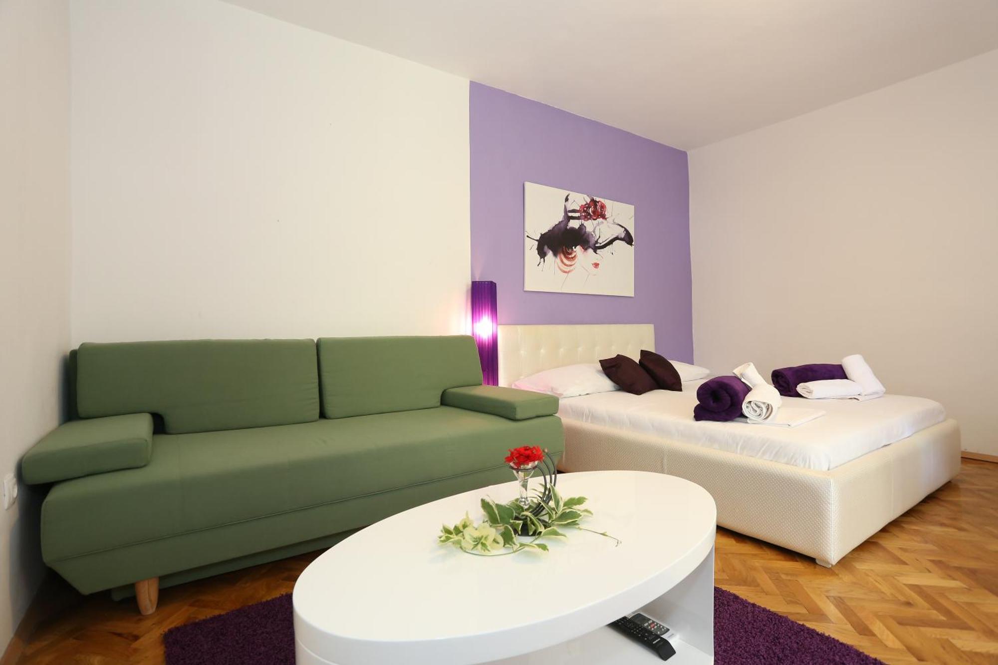 Apartments Maruna Self check-in Zadar Zimmer foto