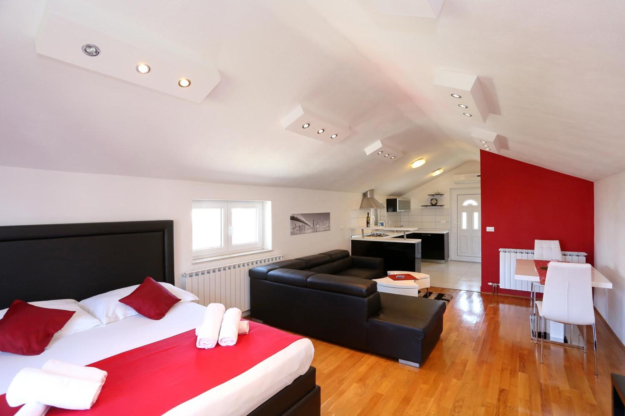 Apartments Maruna Self check-in Zadar Zimmer foto