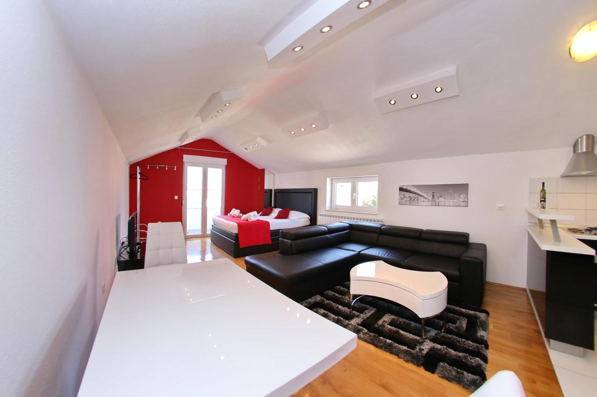 Apartments Maruna Self check-in Zadar Zimmer foto